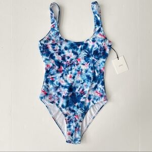 ONIA Women’s Tie Dye One Piece Swimsuit